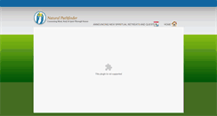 Desktop Screenshot of naturalpathfinder.com